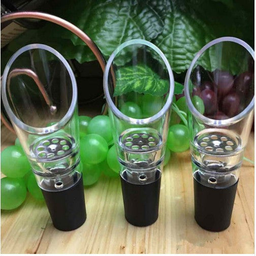 Wine Aerator Air Lock Bottle Stopper