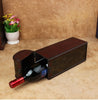 Archaistic Portable Wood Wine Box